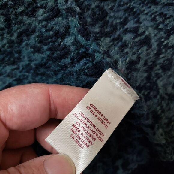 Vintage Northern Reflections Knit One Button Up Cardigan - Picture 7 of 9